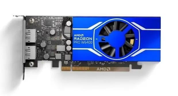 Відеокарта HP Radeon RX 6400 4GB GDDR5 (6Q3U4AA) [12523]