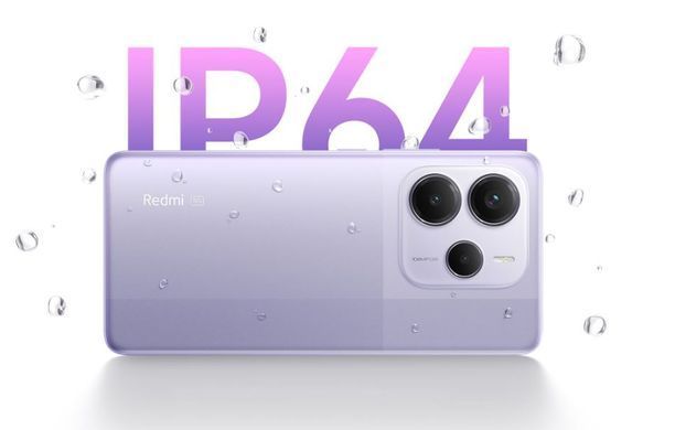 Смартфон Xiaomi (Redmi Note 14 5G 6/128GB Lavender Purple) [600163]