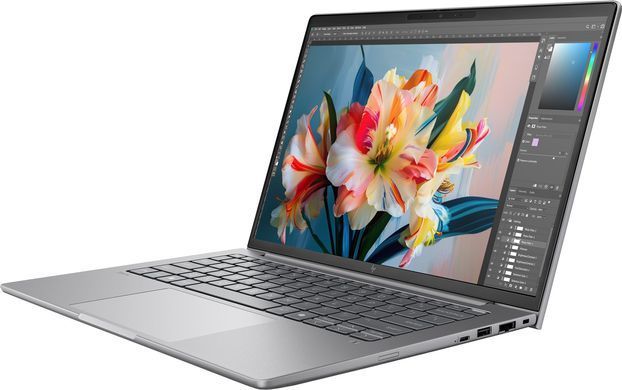 Ноутбук HP ZBook 8 G1i 14" WUXGA, 300n/U7-255H (5.1)/64Gb/SSD1Tb/Intel Arc/FPS/Підсв/DOS (B30JHES) [403459]