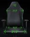 Крісло Razer Iskur V2 X NewGen, EPU шкіра з CoolTouch&trade;, 2D-Armrests, чорно-зелений (RZ38-05310700-R3G1) [114791], фото 6