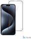 Захисне скло 2E для iPhone 15 Pro Max, 2.5D FCFG, (1 Pack), чорна рамка (2E-IP-15PM-6.7-SMFCFG-BB) [103120], фото 1
