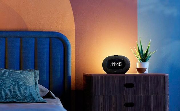 Акустична система портативна з БТ, тюнером та годинником JBL (JBLHORIZON3BLKEP) [503204]