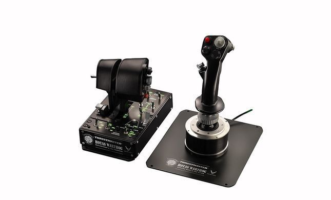 Комплект Thrustmaster Джойстик та Важіль управління двигуном Hotas Warthog Pack, PC (2960720) [106041]