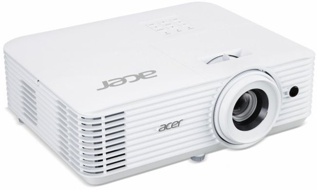 Проєктор домашнього кінотеатру Acer H6805BDA UHD, 4000 lm, 1.5-1.66, Aptoide (MR.JTB11.00S) [105360]