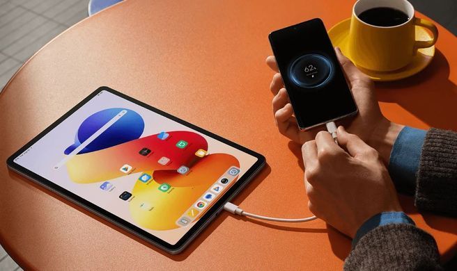Планшет Xiaomi Redmi Pad 2 Pro WiFi 6/128GB Graphite Gray (VHU6128EU) [614633]