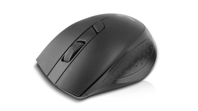 Миша бездротова REAL-EL RM-300 Black/Grey (EL123200012) [606313]