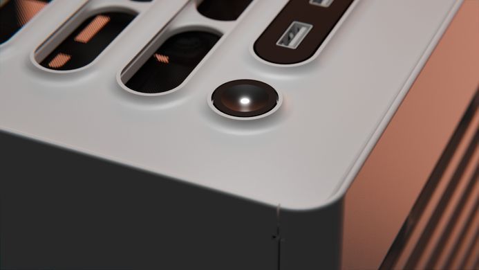 Корпус HAVN HS 420 Base Edition White (HVN-CA-HS420-05) [614800]