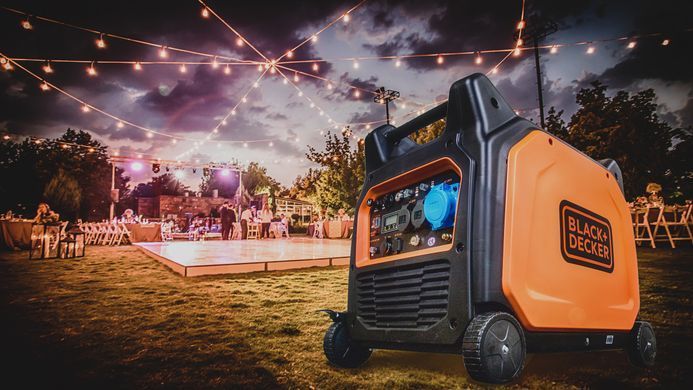 Генератор бензиновий Black&Decker 6000/6500 W (BXGNi6500E) [203992]