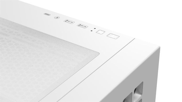 Корпус AeroCool D502A-G-WT-v1 White без БЖ (ACCM-DS02043.21) [608793]