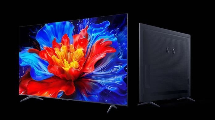 Телевізор 65" TCL QLED 4K 144Hz Smart Google TV Titan ONKYO sound (65P81K) [114184]