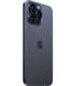 Смартфон Apple iPhone 15 Pro 128GB A3102 Blue Titanium (Відновлений / Близький до ідеального) (2AMTV03) [615456], фото 2