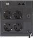 Джерело безперебійного живлення Powercom RPT-1500AP, 4xSchuko, LCD (00210225) (RPT-1500AP LCD) [610719], фото 2