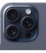 Смартфон Apple iPhone 15 Pro 128GB A3102 Blue Titanium (Відновлений / Близький до ідеального) (2AMTV03) [615456], фото 3