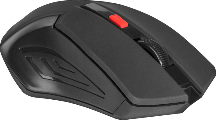 Миша Defender Accura MM-275 Wireless Red (52276) [200733]