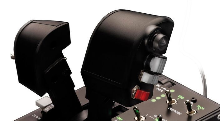 Комплект Thrustmaster Джойстик та Важіль управління двигуном Hotas Warthog Pack, PC (2960720) [106041]