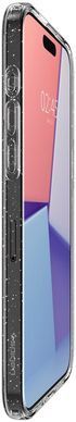 Чохол Spigen для iPhone 15 Pro, Liquid Crystal Glitter, Crystal Quartz (ACS06701) [108176]