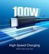 Кабель USB 4.0 Thunderbolt Type-C M-M, 0,8 м, 240W Gen 3, 40Gbps 8K@60Hz Choetech (XCC-1028) [405431], фото 4