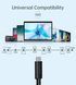 Кабель USB 4.0 Thunderbolt Type-C M-M, 0,8 м, 240W Gen 3, 40Gbps 8K@60Hz Choetech (XCC-1028) [405431], фото 6
