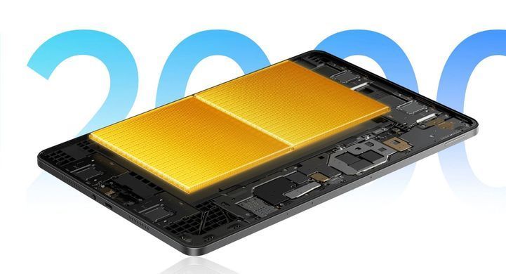 Планшет Xiaomi Redmi Pad 2 Pro WiFi 6/128GB Graphite Gray (VHU6128EU) [614633]