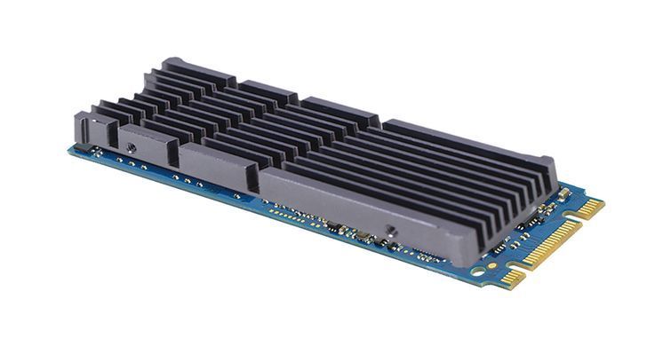 Радіатор охолодження для SSD Gembird M.2 2280 Black (EE2280-R-01) [609159]
