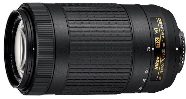 Об'єктив Nikon 70-300mm f/4.5-6.3G ED VR AF-P DX (JAA829DA) [17752]