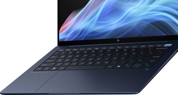 Ноутбук HP EliteBook Ultra G1i 14" 2.8k Touch, Intel U7-258V, 32GB, F1TB, UMA, Win11P, синій (B66VXAT) [112957]