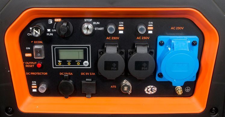 Генератор бензиновий Black&Decker 6000/6500 W (BXGNi6500E) [203992]