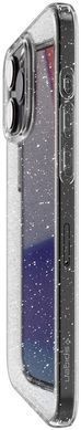 Чохол Spigen для iPhone 15 Pro, Liquid Crystal Glitter, Crystal Quartz (ACS06701) [108176]