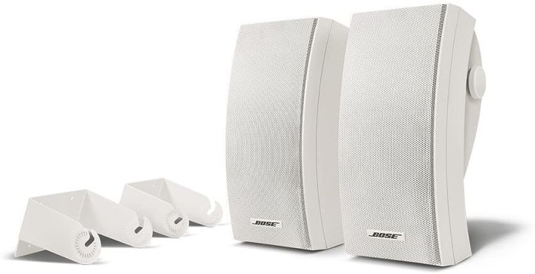 Bose 251 Environmental Speakers для дому та вулиці[White (пара)] (24644)