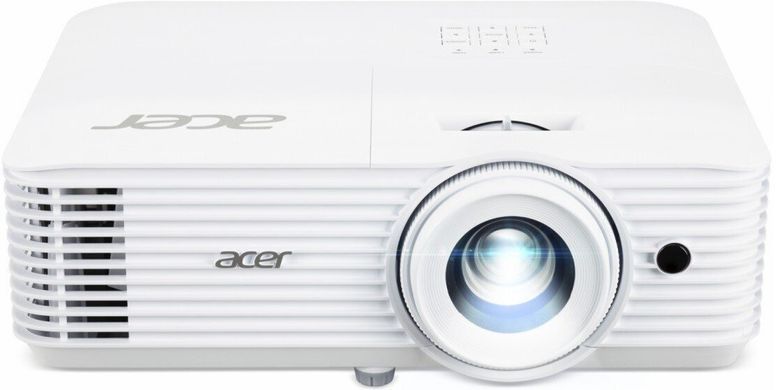 Проєктор домашнього кінотеатру Acer H6805BDA UHD, 4000 lm, 1.5-1.66, Aptoide (MR.JTB11.00S) [105360]