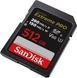 Карта пам'яті SanDisk SD 512GB C10 UHS-II U3 R280/W150MB/s Extreme Pro V60 (SDSDXEP-512G-GN4IN) [109477], фото 2