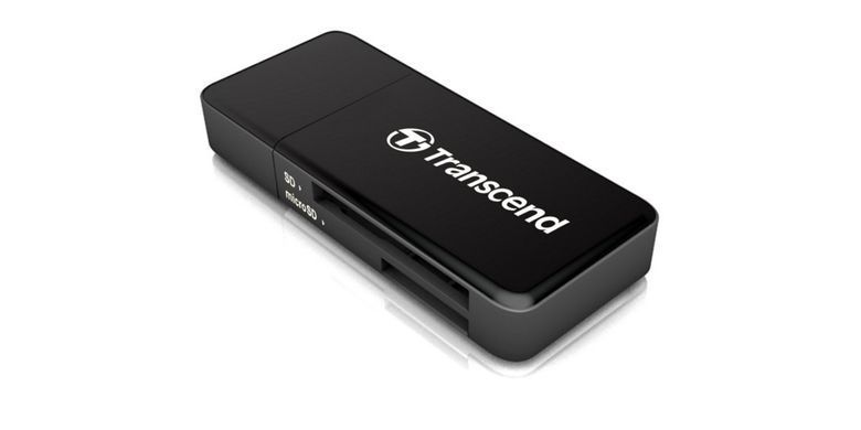 Кардрідер USB3.1 Transcend RDF5 Black (TS-RDF5K) [618060]