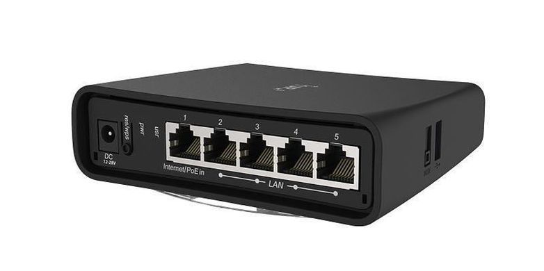 Бездротовий маршрутизатор Mikrotik hAP AC2 (RBD52G-5HACD2HND-TC) [609435]