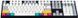 Клавіатура механічна Varmilo APT108 CMYK, C-TK Red, WL/USB-A, White Led (A93A024D4A5A17A007) [110386], фото 7