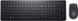 Комплект Dell Wireless Keyboard and Mouse-KM3322W - Ukrainian(QWERTY) (580-AKGK) [103573], фото 1