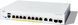 Комутатор Cisco Catalyst 1300 8xGE, PoE, Ext PS, 2x1G Combo (C1300-8P-E-2G) [105219], фото 2