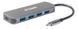 USB-Концентратор D-Link 3xUSB3.0, 1xUSB3.0 (Швидка зарядка), 1xUSB-C/PD, USB-C (DUB-2340) [108810], фото 1