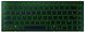 Клавіатура Razer Joro Ultra Low-Profile, 86key, BT, EN, RGB, чорний (RZ03-02360100-R3M1) [111554], фото 1