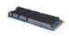 Радіатор охолодження для SSD Gembird M.2 2280 Black (EE2280-R-01) [609159], фото 3