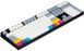 Клавіатура механічна Varmilo APT108 CMYK, C-TK Red, WL/USB-A, White Led (A93A024D4A5A17A007) [110386], фото 6