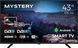 TV 43 Mystery Full HD/Smart/Android 11/2xUSB 2.0/Wi-Fi/Miracast/Black (MTV-4350FST2) [400788], фото 1