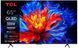 Телевізор 65" TCL QLED 4K 144Hz Smart Google TV Titan ONKYO sound (65P81K) [114184], фото 1