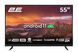 2E Телевізор 55" LED 4K 50Hz Smart Android Black soundbar (2E-55A06L)