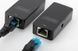 Подовжувач DIGITUS USB, USB 2.0, для використання з кабелем Cat5/5e/6 UTP, STP або SFT, до 50 м, чорний (DA-70141) [108535], фото 3
