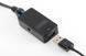 Подовжувач DIGITUS USB, USB 2.0, для використання з кабелем Cat5/5e/6 UTP, STP або SFT, до 50 м, чорний (DA-70141) [108535], фото 4