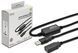 Кабель DIGITUS USB-A (M/F) заряджання/синхронізації, 10м, активний, чорний (DA-73100-1)