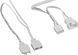 Вентилятор AeroCool Phantom M-3 12 PWM ARGB White (ACF3-MR11217.21) [609106], фото 2