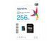 Карта пам'яті microSDXC (UHS-1) A-DATA Premier 256Gb Class 10 А1 (R-100Mb/s) (adapter SD) (AUSDX256GUICL10A1-RA1) [805255], фото 2