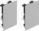Вбудована в стіну акустична система Sonos In-Wall Speaker, Пара (INWLLWW1) [113270], фото 2