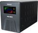 ДБЖ Gemix, 800VA/480W 12V/220V, 7/9/13A, 3*Schuko, без АКБ (PSN-800U) [400939], фото 2